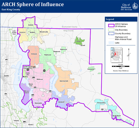 ARCH Sphere of Influence